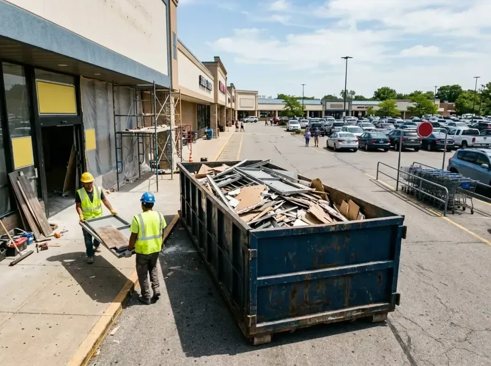 retail-store-renovation-debris-003 — frequently asked questions, Roll-off Dumpster Rentals in Marin City, CA